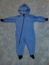 IELM Softshell-Anzug Gefüttert, Größe 104, Hellblau