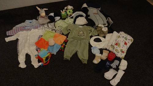 Kleidungspaket jungen - jungen, gr