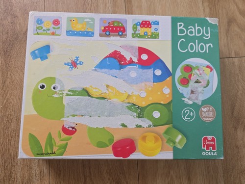Baby color lernspiel - baby,