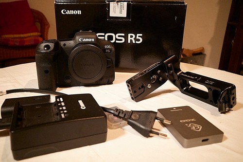 Canon eos - canon, r5
