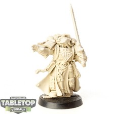 Dark Angels - Librarian Turmiel - grundiert