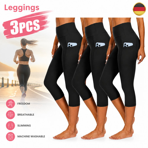 Damen sporthose leggings - sporthose,