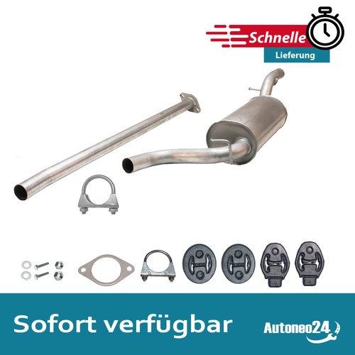 Endschalldämpfer für ford - für,