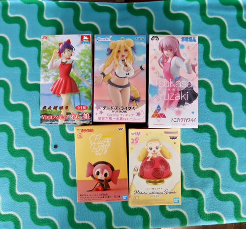 Anime girl figuren konvolut - figuren,