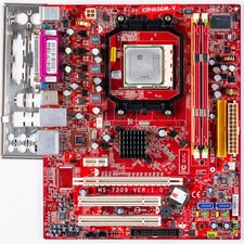 MSI K9N6SGM-V AM2 MicroATX
