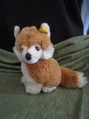 Steiff braun weißer fuchs - braun-weißer,