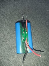 18650-LITHIUM-IONEN-AKKU mit