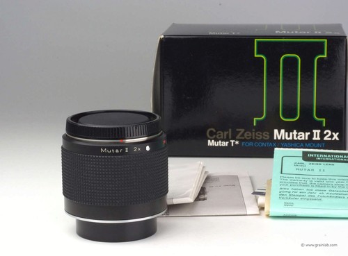 Carl zeiss mutar - mutar, t*
