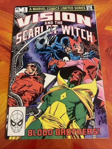 Vision and the scarlet - the, witch