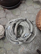 Edelstahlseil Stahlseil ca. 14m 4mm 1x benutzt um Deko abzuhängen
