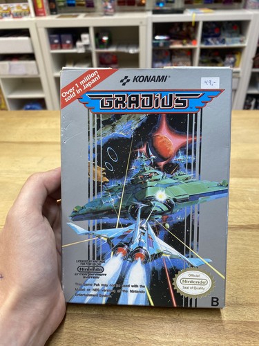 Nes gradius inkl ovp - ovp, &