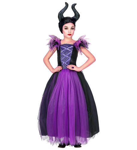 Mädchen kostüm maleficent - kostüm,