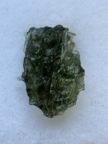 Natürlicher moldavit rohstein - natürlicher,