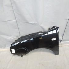 K13 VW Lupo 6X Kotflügel vorne links schwarz L041 Alu 