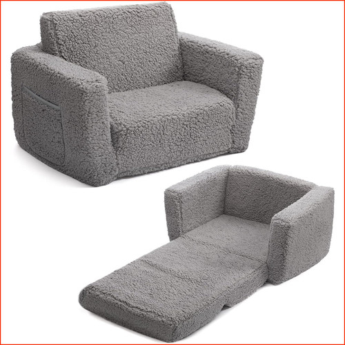 Kindersofa aufklappen 1 - kindersofa, in