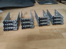 12x Dell 2.5 Zoll HDD Caddy G176J G281D KG7NR Y961D 