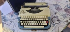 Schreibmaschine Princess 300 - vintage -gebraucht- mit Koffer- Keller & Knappich