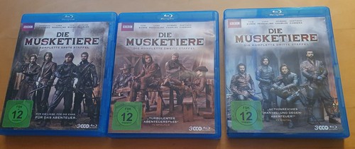 Die musketiere staffel 1 bis - -,