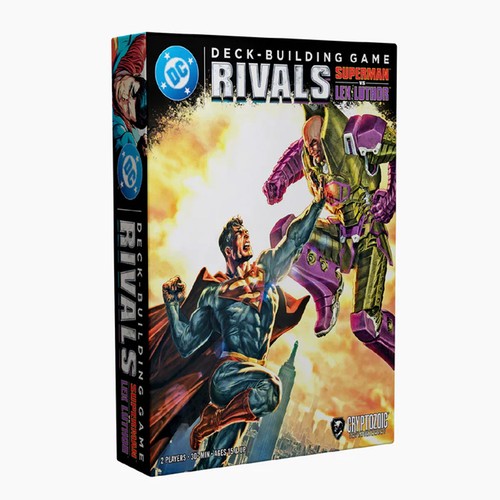 Deck building game rivals - building,