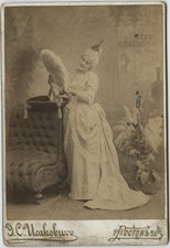 Russische Schauspielerin &