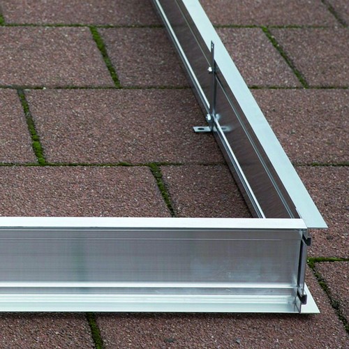 Aluminium fundamentrahmen für - aluminium,