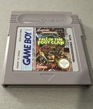 Turtles Fall of the Foot Clan