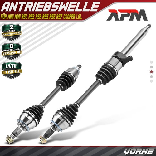 Antriebswelle vorne links - vorne,