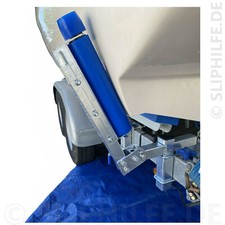 1 Stck. Peilhilfe Peilstange blueLine Anfahrhilfe Bootstrailer | Sliphilfe