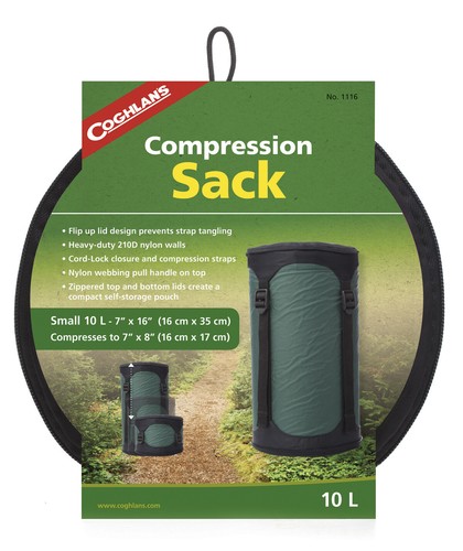 Coghlans kompressionssack 10 - kompressionssack,