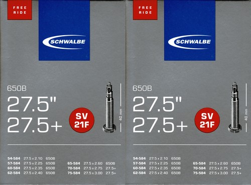 Schwalbe 27 5 zoll - sv, 21