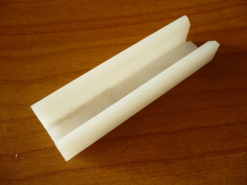 Gleitstück gleitschiene - gleitstück, f