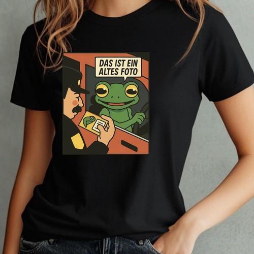 Frauen shirt lustiger frosch - frauen,