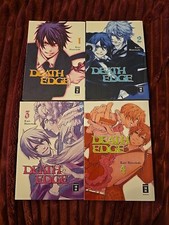 ReBuy Manga / Death Edge Bündel / Band 1-4