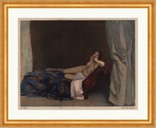 Im Atelier Rudolf Nißl Akt