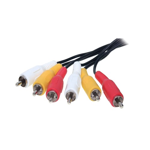 Cinchkabel polig audio - cinchkabel, 3