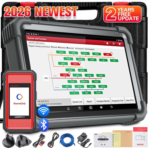Launch x431 pro3s - pro, 5