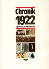 Chronik 1922 - Tag für Tag in