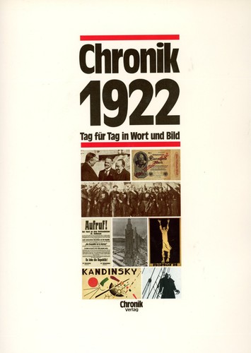 Chronik 1922 tag für - -,