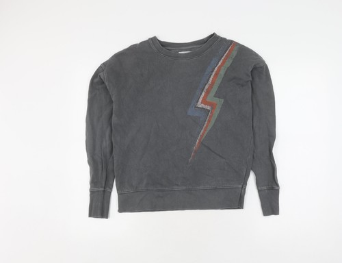 Hush damen pullover - pulli, grau