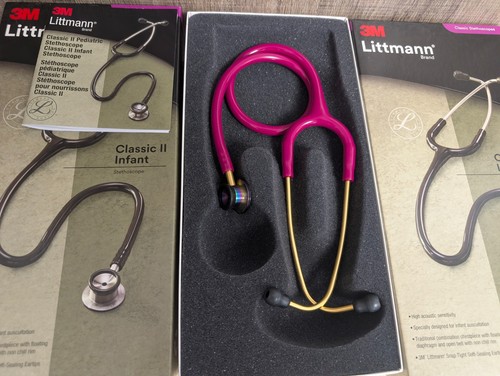 Stethoscope littmann - stethoscope,