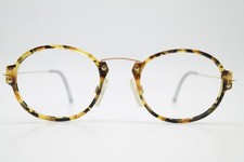 Vintage Brille Rodenstock R7221 Braun Gold Oval Brillengestell eyeglasses
