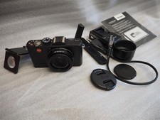 Leica D-Lux 5 - Schwarz -mit