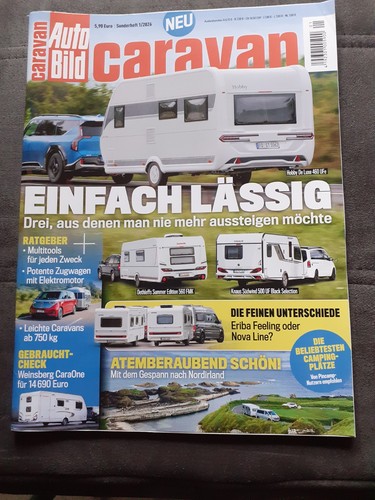 Auto bild caravan sonderheft - bild,