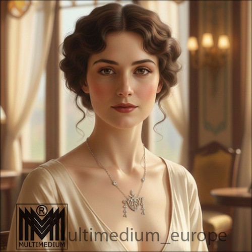 Antikes jugendstil 835 silber - antikes,