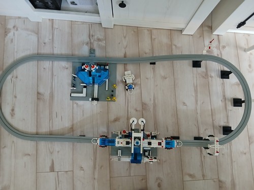 Lego 6990 futuron monorail - lego,