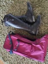 HKM Leder Reitstiefel Valencia Gr. 39 