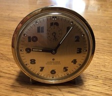 Alter Junghans Wecker Reisewecker trivox - silentic Made in Germany Aufzug
