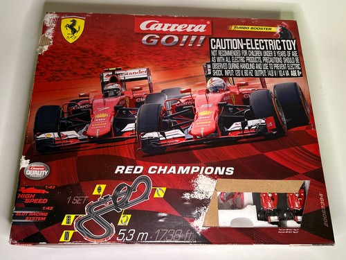 Carrera ferrari turbo - go!!!,