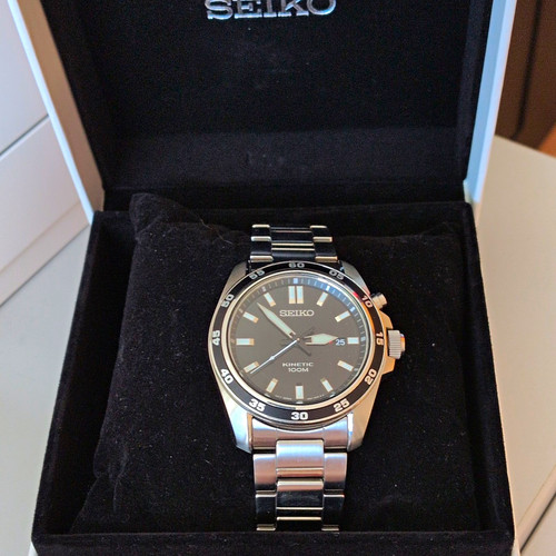 Seiko kinetic herren - seiko,