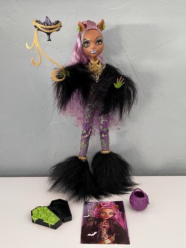 Mattel clawdeen wolf ghouls - mattel,